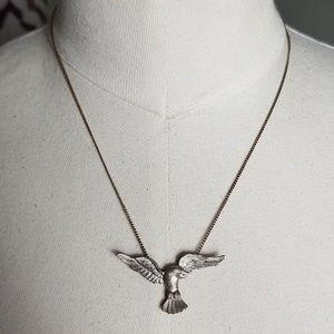 Alexis Bittar Eagle Pendant Necklace